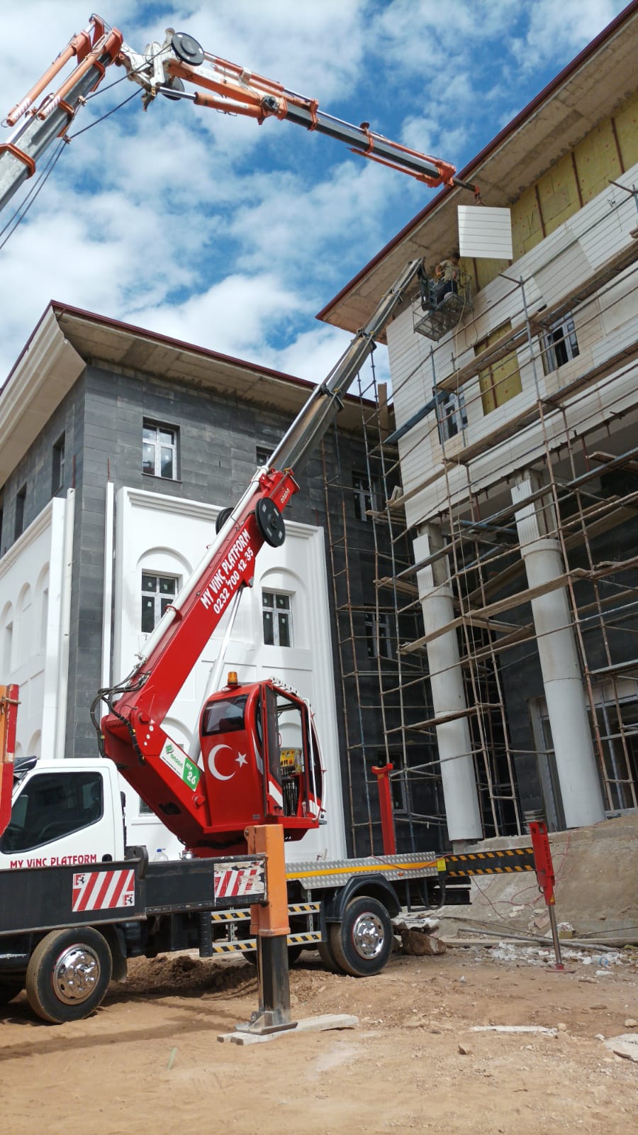 Çorlu Vinç Kiralama Hizmeti