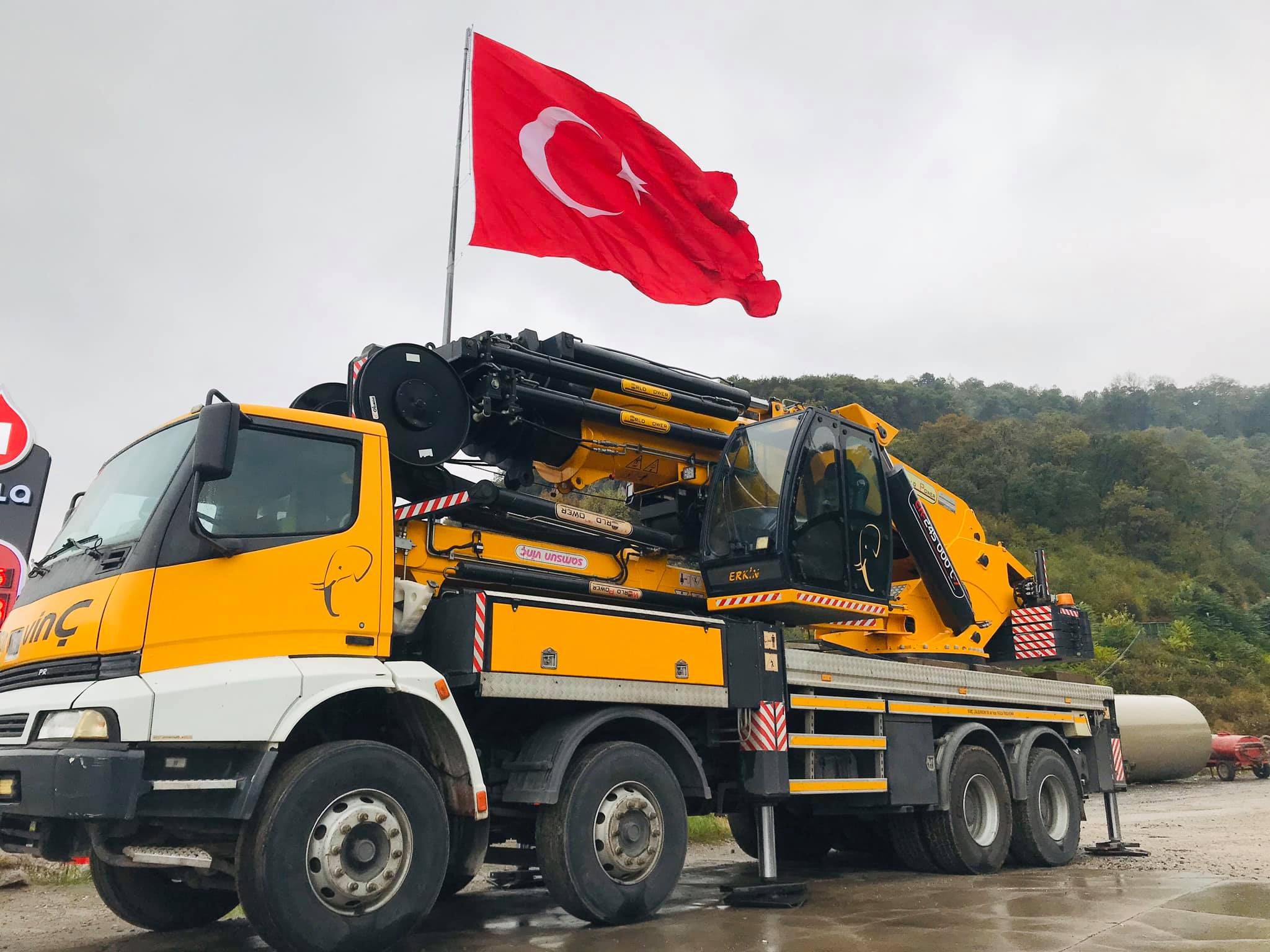 Süleymanpaşa Vinç Kiralama Hizmeti